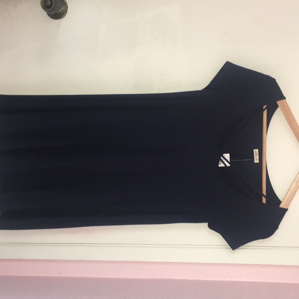 Navy blue Hollister T-shirt dress